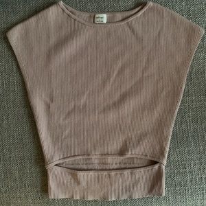 Yacine Knit Top from Aritzia